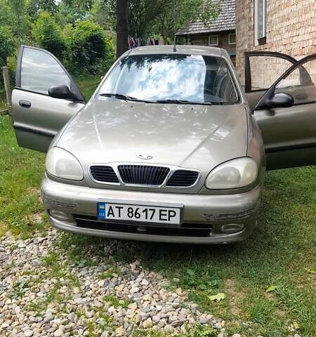 Зеленый Дэу Сенс, объемом двигателя 1.3 л и пробегом 114 тыс. км за 1500 $, фото 1 на Automoto.ua