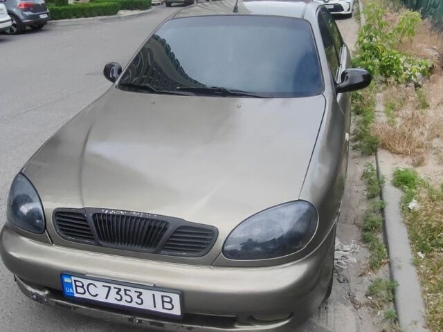 Зелений Деу Сенс, об'ємом двигуна 1.6 л та пробігом 255 тис. км за 1255 $, фото 1 на Automoto.ua