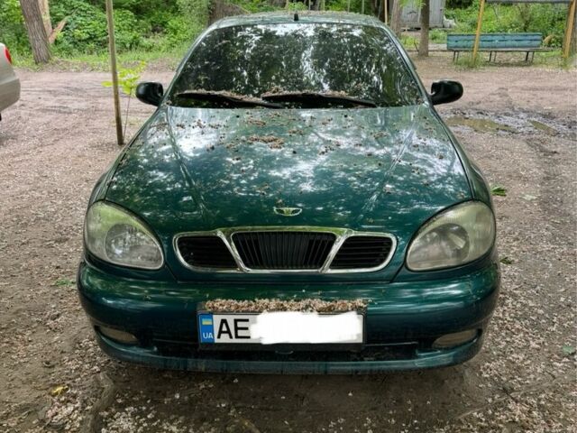 Деу Сенс 2007 у Дніпро (Дніпропетровську) на Automoto.ua Зелений Деу Сенс, об'ємом двигуна 1.3 л та пробігом 180 тис. км за 1699 $, фото 1 на Automoto.ua