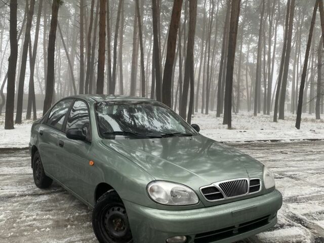 Зеленый Дэу Сенс, объемом двигателя 1.5 л и пробегом 125 тыс. км за 2199 $, фото 1 на Automoto.ua