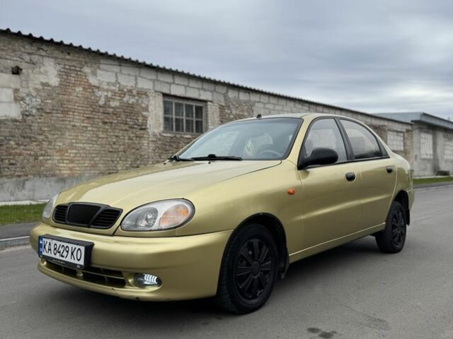 Зелений Деу Сенс, об'ємом двигуна 1.5 л та пробігом 150 тис. км за 1999 $, фото 1 на Automoto.ua