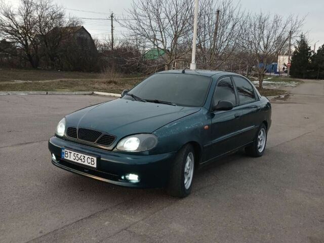 Зелений Деу Сенс, об'ємом двигуна 1.3 л та пробігом 2 тис. км за 1450 $, фото 1 на Automoto.ua