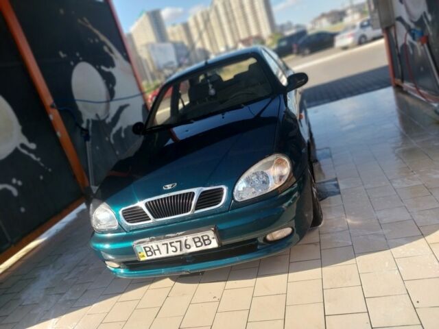 Зеленый Дэу Сенс, объемом двигателя 1.5 л и пробегом 350 тыс. км за 1500 $, фото 1 на Automoto.ua