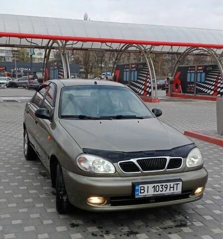 Зеленый Дэу Сенс, объемом двигателя 1.5 л и пробегом 238 тыс. км за 2500 $, фото 1 на Automoto.ua