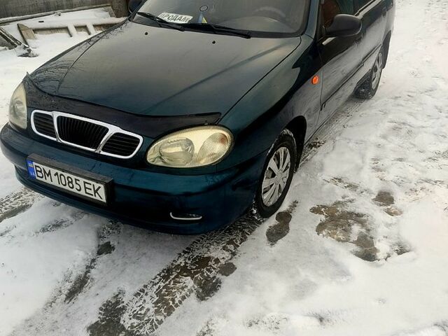 Зеленый Дэу Сенс, объемом двигателя 1.3 л и пробегом 1520 тыс. км за 3000 $, фото 1 на Automoto.ua