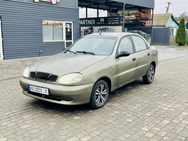 Зелений Деу Сенс, об'ємом двигуна 1.5 л та пробігом 230 тис. км за 1250 $, фото 1 на Automoto.ua