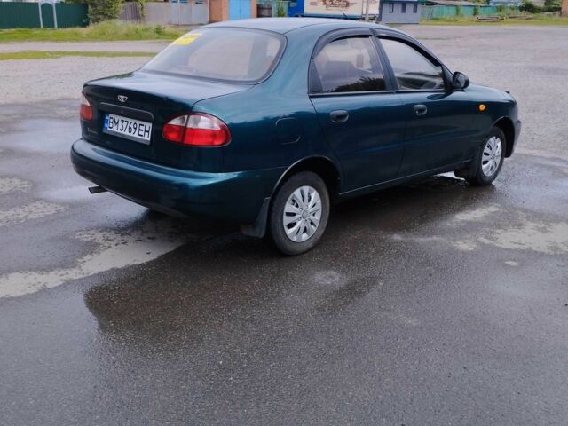 Зелений Деу Сенс, об'ємом двигуна 1.5 л та пробігом 260 тис. км за 2150 $, фото 1 на Automoto.ua