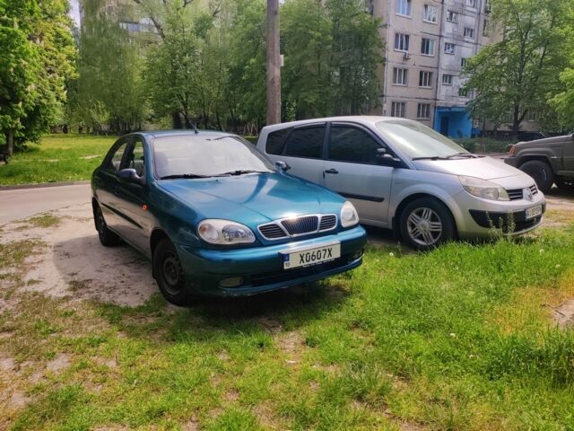 Зеленый Дэу Сенс, объемом двигателя 1.3 л и пробегом 99 тыс. км за 1300 $, фото 1 на Automoto.ua