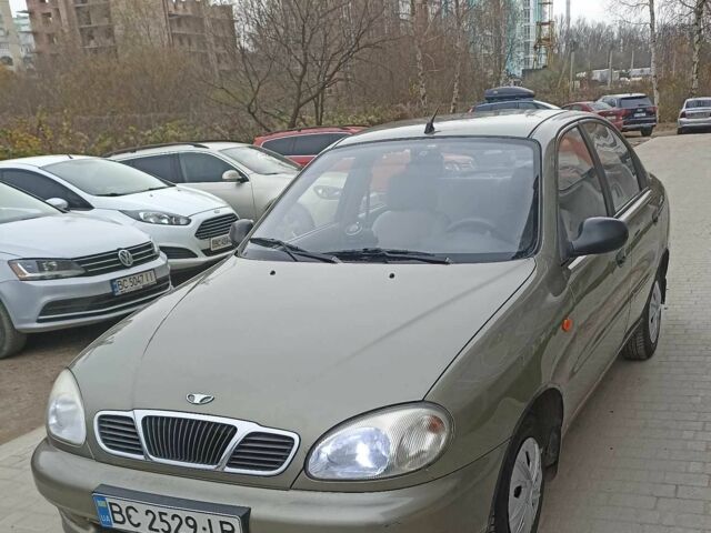Зеленый Дэу Сенс, объемом двигателя 1.5 л и пробегом 207 тыс. км за 2050 $, фото 1 на Automoto.ua
