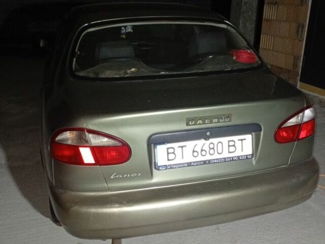 Зеленый Дэу Сенс, объемом двигателя 1.5 л и пробегом 255 тыс. км за 1539 $, фото 1 на Automoto.ua