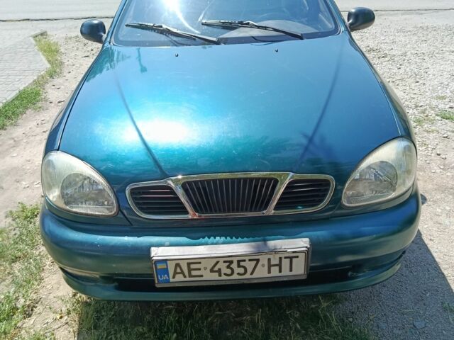 Зеленый Дэу Сенс, объемом двигателя 1.3 л и пробегом 124 тыс. км за 1450 $, фото 1 на Automoto.ua