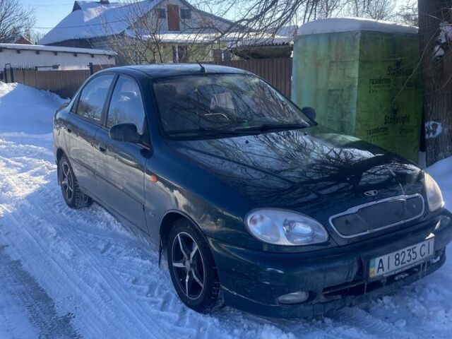 Зелений Деу Сенс, об'ємом двигуна 0 л та пробігом 240 тис. км за 2500 $, фото 1 на Automoto.ua