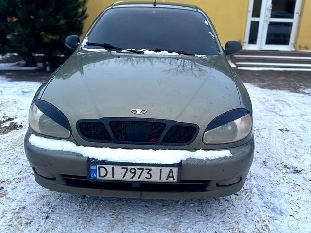 Зелений Деу Сенс, об'ємом двигуна 1.3 л та пробігом 220 тис. км за 1900 $, фото 1 на Automoto.ua