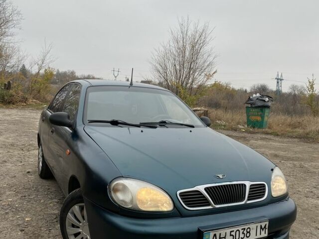 Зеленый Дэу Сенс, объемом двигателя 1.3 л и пробегом 100 тыс. км за 1200 $, фото 1 на Automoto.ua