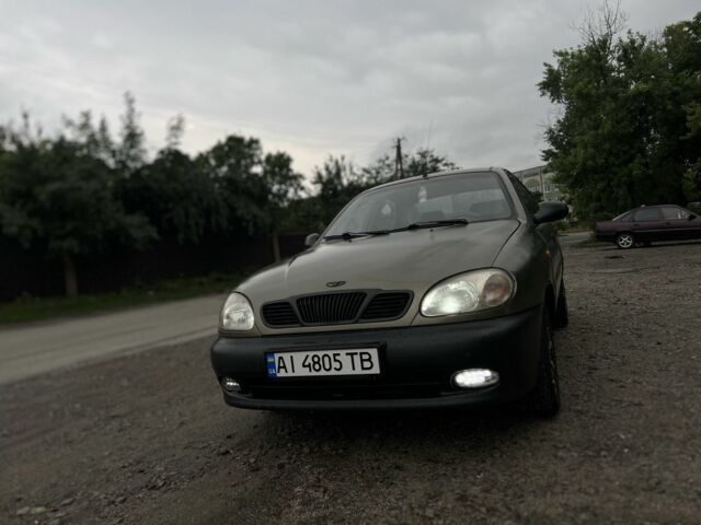 Зеленый Дэу Сенс, объемом двигателя 1.6 л и пробегом 273 тыс. км за 1600 $, фото 1 на Automoto.ua