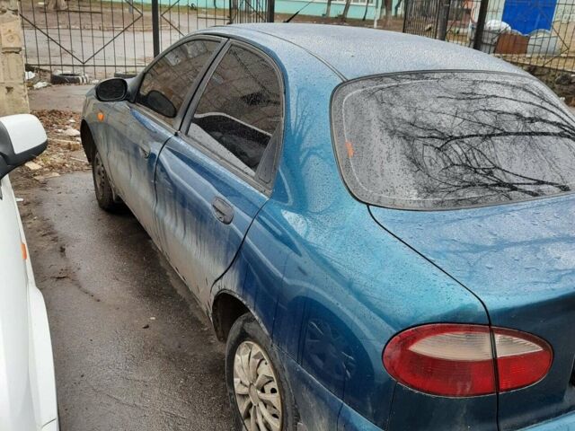 Зеленый Дэу Сенс, объемом двигателя 1.3 л и пробегом 250 тыс. км за 1750 $, фото 1 на Automoto.ua