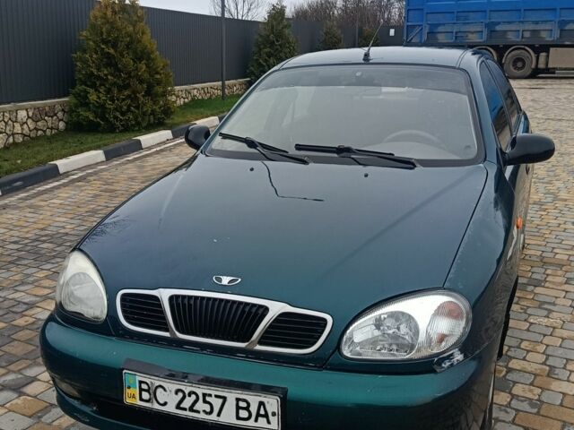 Зеленый Дэу Сенс, объемом двигателя 1.5 л и пробегом 125 тыс. км за 1250 $, фото 1 на Automoto.ua