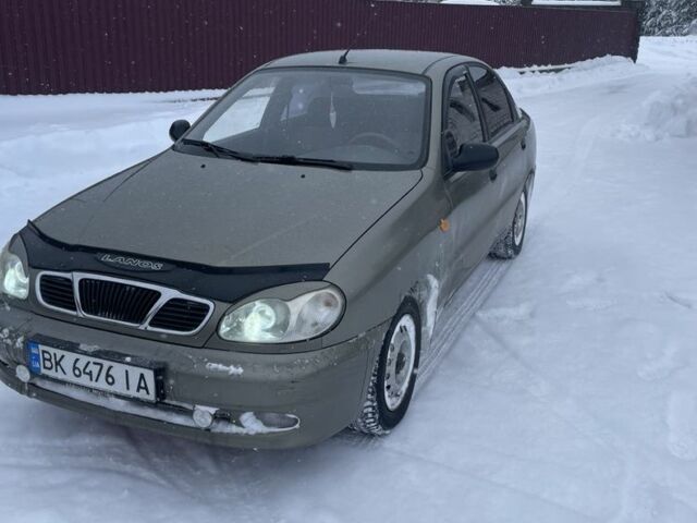 Зеленый Дэу Сенс, объемом двигателя 1.4 л и пробегом 3 тыс. км за 1650 $, фото 1 на Automoto.ua