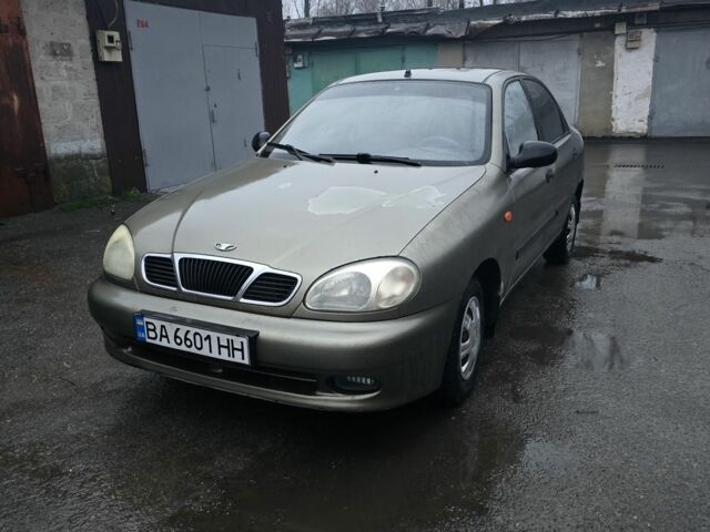 Зелений Деу Сенс, об'ємом двигуна 1.4 л та пробігом 219 тис. км за 1499 $, фото 1 на Automoto.ua