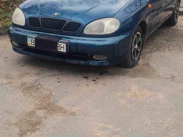 Зеленый Дэу Сенс, объемом двигателя 1.5 л и пробегом 426 тыс. км за 900 $, фото 1 на Automoto.ua