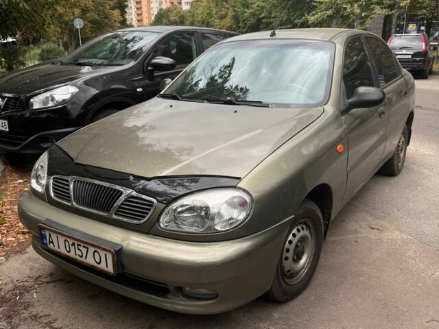 Зелений Деу Сенс, об'ємом двигуна 1.5 л та пробігом 171 тис. км за 998 $, фото 1 на Automoto.ua