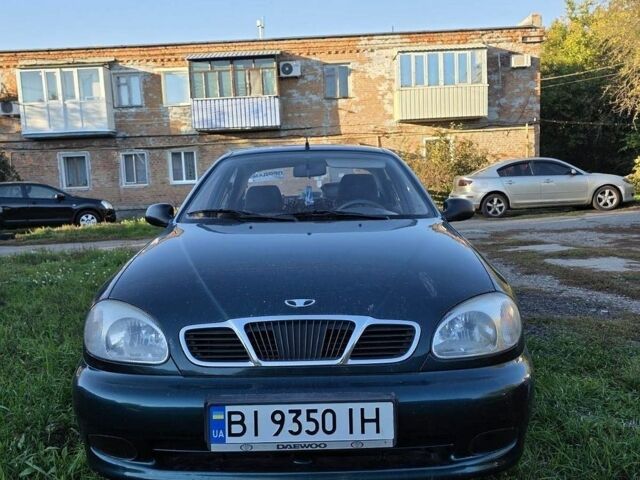Зелений Деу Сенс, об'ємом двигуна 1.4 л та пробігом 140 тис. км за 2207 $, фото 1 на Automoto.ua
