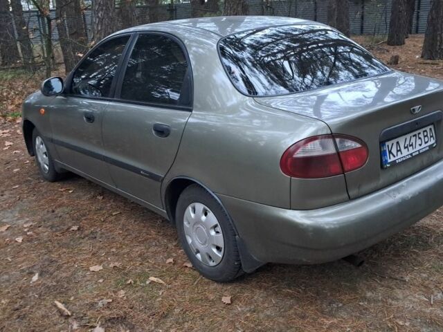 Зеленый Дэу Сенс, объемом двигателя 1.3 л и пробегом 130 тыс. км за 1800 $, фото 1 на Automoto.ua