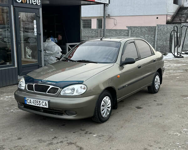 Зеленый Дэу Сенс, объемом двигателя 1.3 л и пробегом 136 тыс. км за 2200 $, фото 1 на Automoto.ua