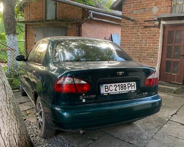 Зеленый Дэу Сенс, объемом двигателя 1.3 л и пробегом 177 тыс. км за 1200 $, фото 1 на Automoto.ua