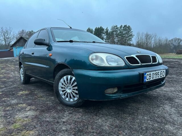 Зеленый Дэу Сенс, объемом двигателя 1.4 л и пробегом 1000 тыс. км за 1550 $, фото 1 на Automoto.ua