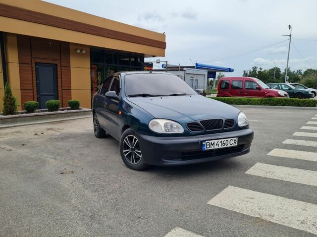 Зеленый Дэу Сенс, объемом двигателя 1.6 л и пробегом 225 тыс. км за 2600 $, фото 1 на Automoto.ua