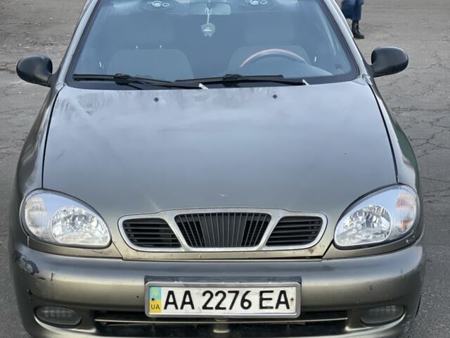 Зеленый Дэу Сенс, объемом двигателя 1.5 л и пробегом 130 тыс. км за 1200 $, фото 1 на Automoto.ua