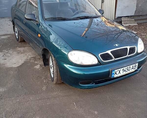 Зеленый Дэу Сенс, объемом двигателя 1.3 л и пробегом 53 тыс. км за 3800 $, фото 1 на Automoto.ua