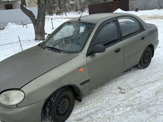 Зелений Деу Сенс, об'ємом двигуна 1.5 л та пробігом 281 тис. км за 2100 $, фото 1 на Automoto.ua