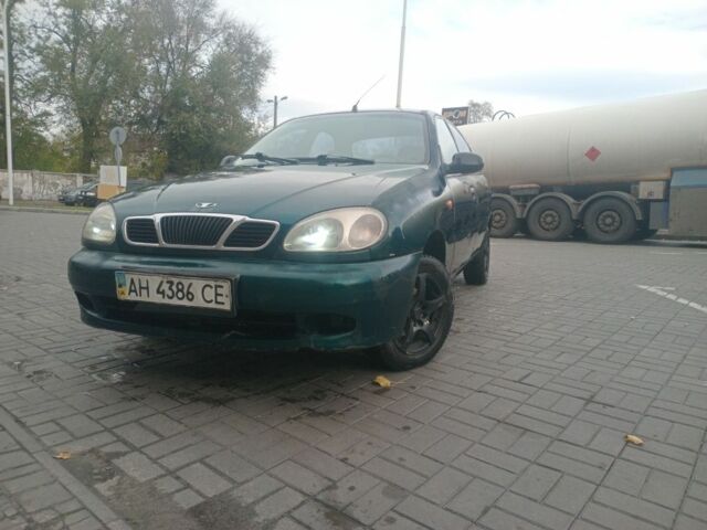 Зелений Деу Сенс, об'ємом двигуна 1.5 л та пробігом 250 тис. км за 1432 $, фото 1 на Automoto.ua