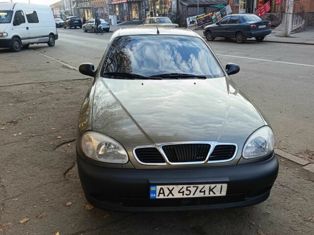 Зеленый Дэу Сенс, объемом двигателя 1.5 л и пробегом 134 тыс. км за 3000 $, фото 1 на Automoto.ua