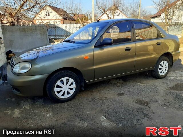 Зелений Деу Сенс, об'ємом двигуна 1.3 л та пробігом 147 тис. км за 2100 $, фото 1 на Automoto.ua