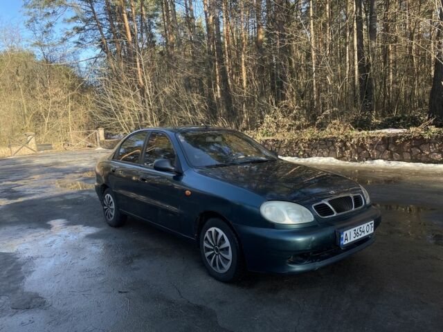 Зелений Деу Сенс, об'ємом двигуна 1.5 л та пробігом 320 тис. км за 1699 $, фото 1 на Automoto.ua