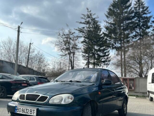 Зеленый Дэу Сенс, объемом двигателя 1.3 л и пробегом 173 тыс. км за 900 $, фото 1 на Automoto.ua