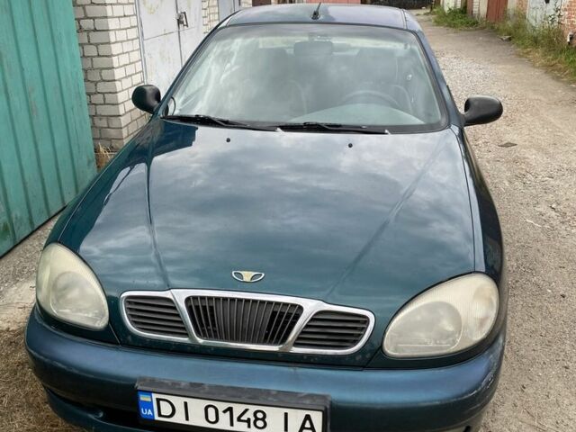 Зеленый Дэу Сенс, объемом двигателя 1.4 л и пробегом 280 тыс. км за 1200 $, фото 1 на Automoto.ua