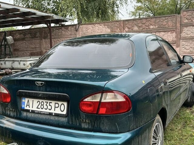 Зеленый Дэу Сенс, объемом двигателя 1.3 л и пробегом 130 тыс. км за 1442 $, фото 1 на Automoto.ua