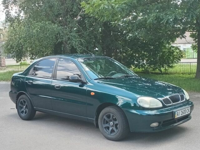 Зелений Деу Сенс, об'ємом двигуна 1.5 л та пробігом 175 тис. км за 2700 $, фото 1 на Automoto.ua