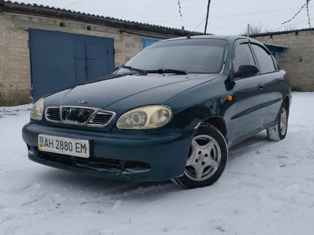 Зелений Деу Сенс, об'ємом двигуна 1.5 л та пробігом 200 тис. км за 2445 $, фото 1 на Automoto.ua