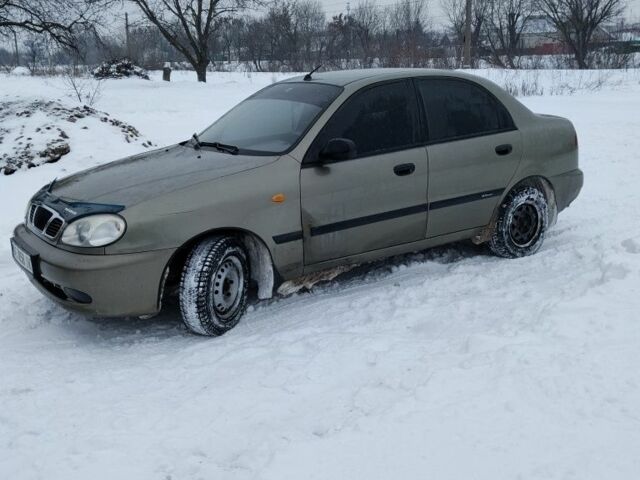 Зеленый Дэу Сенс, объемом двигателя 1.4 л и пробегом 2 тыс. км за 2200 $, фото 1 на Automoto.ua