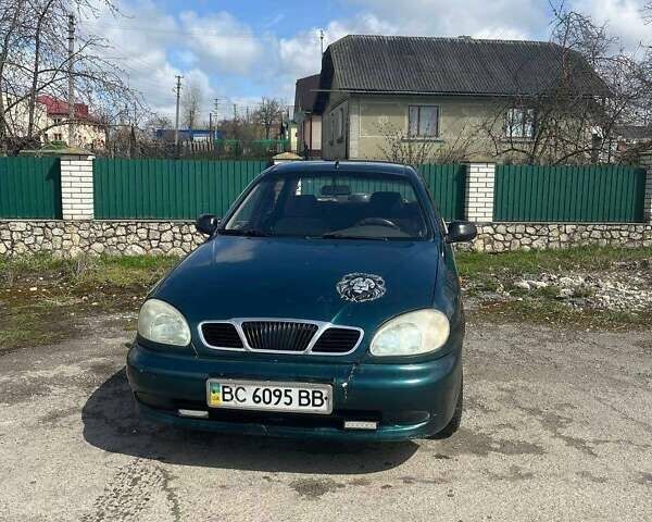Зеленый Дэу Сенс, объемом двигателя 1.3 л и пробегом 120 тыс. км за 1100 $, фото 1 на Automoto.ua