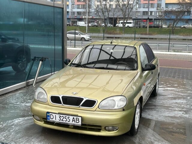 Зеленый Дэу Сенс, объемом двигателя 1.5 л и пробегом 202 тыс. км за 1400 $, фото 1 на Automoto.ua