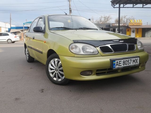 Зеленый Дэу Сенс, объемом двигателя 1.6 л и пробегом 201 тыс. км за 2850 $, фото 1 на Automoto.ua