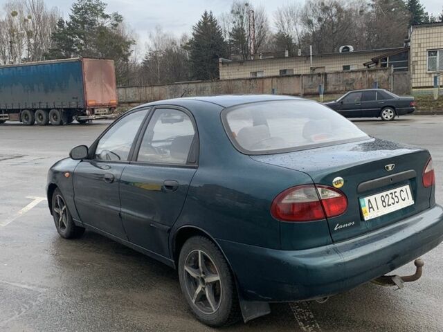 Зелений Деу Сенс, об'ємом двигуна 1.6 л та пробігом 255 тис. км за 1750 $, фото 1 на Automoto.ua