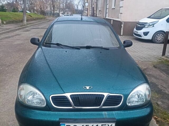 Зеленый Дэу Сенс, объемом двигателя 1.5 л и пробегом 196 тыс. км за 999 $, фото 1 на Automoto.ua