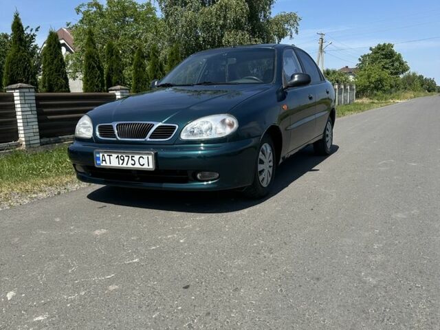 Зеленый Дэу Сенс, объемом двигателя 1.5 л и пробегом 147 тыс. км за 2250 $, фото 1 на Automoto.ua